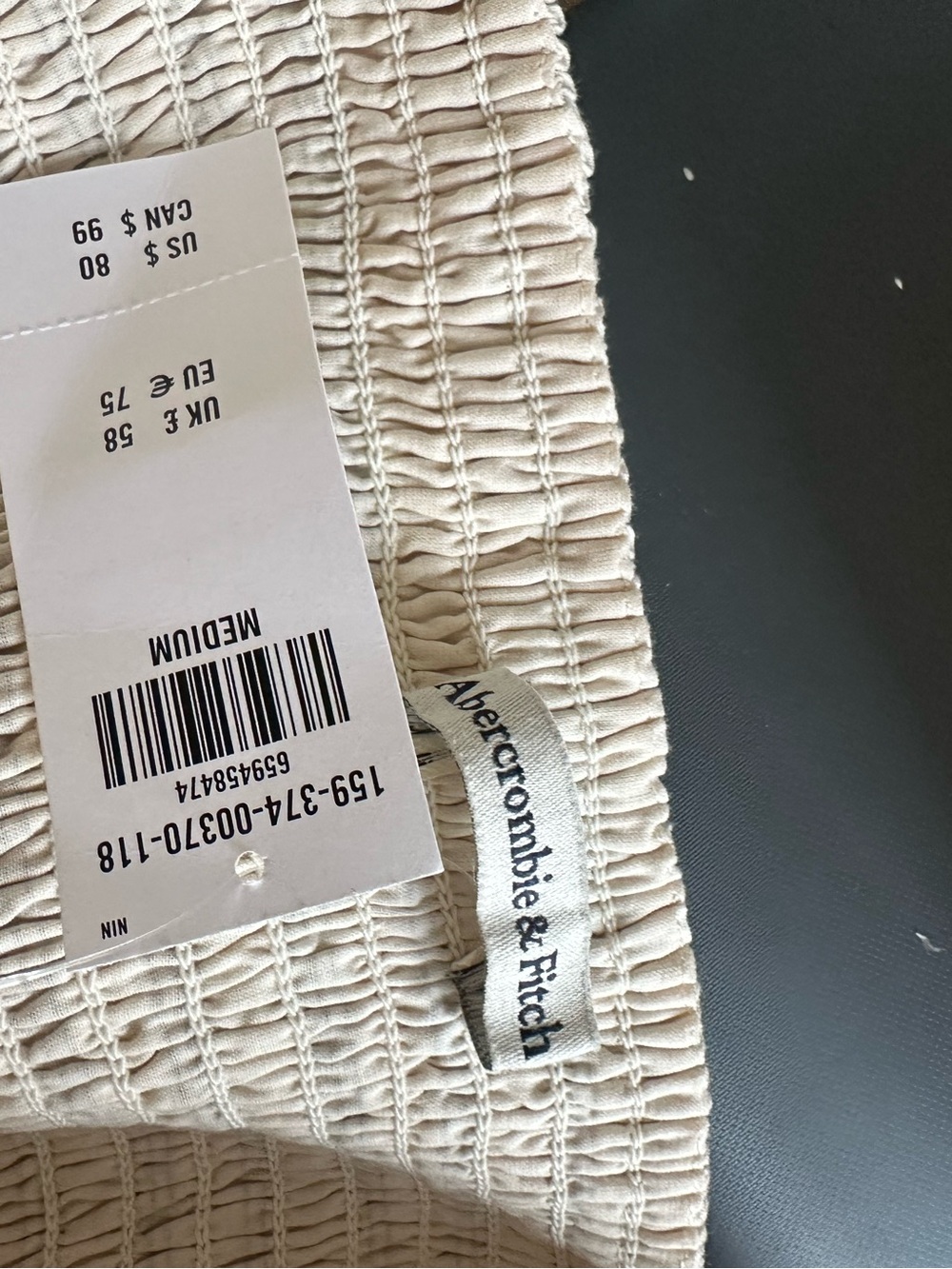 NWT Abercrombie romper dress size M - Picture 3 of 5